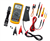 Fluke 88-5/A KIT, Multimetro automotriz combo Kit, incluye sonda inductiva, sonda de temperatura, colgador magnetico, accesorios para puntas de prueba y meletin de transporte