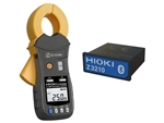 Hioki FT6380-90 - Probador de tierra con abrazadera (100 A CA) con adaptador inalámbrico