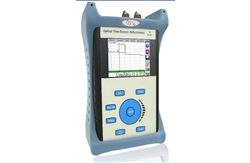 Teratec FTE-7500A-Quad Refletometro optico en el dominio del tiempo (OTDR). Incluye fuente de luz y medidor de potencia para analisis de perdida en la fibra.  para analisis de MM y SM. Microscopio para fibras opcional. 850/1300/1310/1550nm