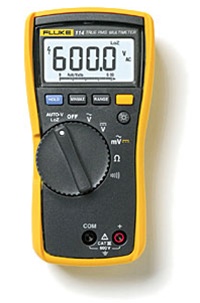 Tester Multimetro Digital 114 Fluke Instalador Electricista