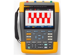 Fluke 190-504-III-S - ScopeMeter en color, 500 mhz, 4 canales con paquete de software