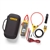 Fluke-393 FC - Pinza amperimétrica de verdadero valor eficaz con iFlex CAT III 1500 V