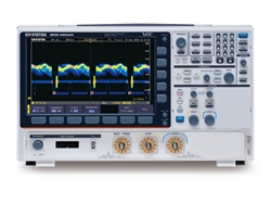 GW Instek GDS-3352A - Osciloscopio Digital (2 Ch / 350 MHz) con AWG y Análisis de Espectro