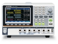 GW Instek GPP-3060(GPIB) - Fuente de alimentación de CC de 3 canales (CH1 y CH2: 0-30 V/0-6 A, CH3: 1,8 V, 2,5 V, 3,3 V, 5 V/5 A) con interfaz GPIB