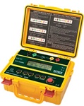 Extech GRT300 - Kit Comprobador de Resistencia de Tierra Física. Mide la Conexión a la Tierra Física en 4 Intervalos de 2 a 2000 Ohmios.