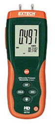 Extech HD755-NIST - Manometro de presion Diferencial (0.5psi)Extech HD755-NIST