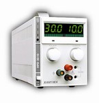 Ametek/Sorensen HPD-30-10 Fuente de poder de CD, de 300 Watts, salidas con rango de voltaje de 0-30V @ 10A, 2 indicadors digital de 3 dígitos. Interfaces de comunicación OPCIONALES GPIB, RS232 y Programacion remota análoga.