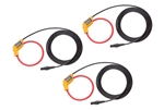 Fluke I17XX-FLEX1500/3PK - Kit de 3 Sondas Flexibles de Corriente, 30 cm, 1500 A, Para Fluke 17XX