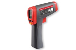 Amprobe IR-730 - Termómetro Infrarrojo. Rango de Medición de -32°C a 1250°C (-26°F a 2282°F), Relación Distancia a Tamaño del Punto de 30:1, Emisividad Ajustable de 0.10 a 1.00, Empuñadura de Pistola.