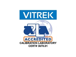 Certificado de calibración acreditado ISO-CALN-V7X1 ISO 17025 de Vitrek (con compra) para la serie V7X