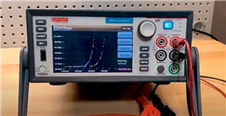 Keithley KICKSTARTFL-IVC Licencia flotada perpetua, de caracterizacion de curvas I-V Characterizer Software de Aplicación.