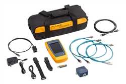 Fluke Networks LIQ-100-IE -comprobador de red y cable LinkIQ ™ con kit de adaptador Ethernet industrial