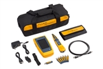 Fluke Networks LIQ-KIT: kit de comprobador de red y cable LinkIQ ™