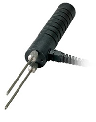 Extech MO290-EP - Sonda de humedad de extensión Clavijas afiladas dobles con una longitud de clavija de 3,4"/8,5 cm