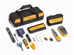 Fluke Networks MS2-TTK MicroScanner2, Verificador de Cableado + IntelliTone + Accesorios + Kit de Herramientas IS60