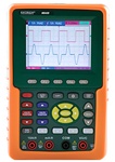 Extech MS420 - osciloscopio digital de 2 canales de 20 MHz, con pantalla LCD a color de 3,8" (97 mm)