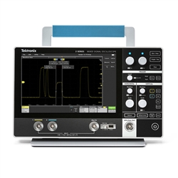 Tektronix MSO22 - 2-BW-100 Osciloscopio de señal mixta de 100 MHz, 2 canales analógicos, frecuencia de muestreo de 2,5 GS/s con longitud de registro de 10 Mpts