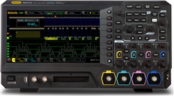 Rigol MSO5102 - Osciloscopio de señal digital / mixta de dos canales, 100 MHz