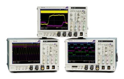 Tektronix MSO71604C - Osciloscopio de señal mixta, 4 canales analógicos, 16 canales digitales, ancho de banda 16 GHz, máx. Tasa de muestreo 100 GSa/s, longitud de registro 31,25 millones de puntos, análisis de protocolo serial.