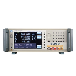 Microtest Mic-5267 - Probador de transformadores 10Hz ~ 1MHz + Caja de escaneo automático (F5620)