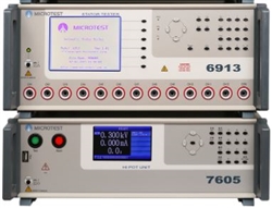 Microtest Mic-MT-6913 - Sistema de prueba del estator del motor (medidor de microohmios) 13 Canales(6913 + 7605)