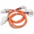 Fluke Networks NFK3-DPLX-SC Par de Patch Cords de Prueba Monomodo Duplex con conectores SC.