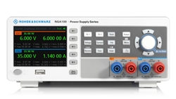 Rohde & Schwar NGA102 - Fuente de poder lineal