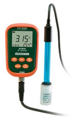 Extech PH300 - Kit impermeable de pH/mV/Temperatura Medidor 3 en 1 con rendimiento de calidad de laboratorio