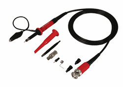 B&K Precision PR-37AR - Kit de sonda de osciloscopio de 150 MHz 10: 1, rojo