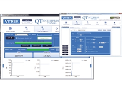 Vitrek QTE-7 Software empresarial para V7X