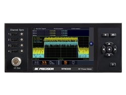 BK Precision RFM3004 - Medidor de potencia RF de 4 canales (sin GPIB)