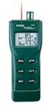 Extech RH401 - Psicrómetro Digital + Termómetro Infrarrojo Humedad, bulbo húmedo, punto de rocío, temperatura del aire más temperatura IR sin contacto