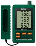 Extech  SD800 - registrador de datos de CO2 , humedad y temperatura Registra datos en una tarjeta SD en formato Excel