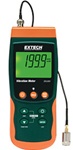 Extech SDL800 - medidor de vibraciones/ registrador de datos Registra datos en una tarjeta SD en formato Excel