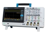 Tektronix TBS2204B, Osciloscopio de Almacenamiento Digital, Pantalla WVGA de 9 Pulgadas, Memoria de 5 Millones de Puntos, Tasa de Muestreo de 2 GS/s, 200 MHz, 4 Canales