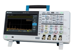 Tektronix TBS2104B, Osciloscopio de Almacenamiento Digital, Pantalla WVGA de 9 Pulgadas, Memoria de 5 Millones de Puntos, Tasa de Muestreo de 2 GS/s, 100 MHz, 4 Canales