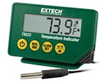 Extech TM20 - Indicador de temperatura compacto a prueba de agua con sonda de acero inoxidable