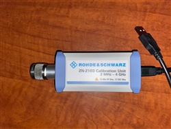 Rohde & Schwarz ZN-Z103 Kit de Calibración Automático con Rango de Frecuencia de 2 MHz a 4 GHz, para calibracion de Analizadores de Redes y Analizadores de Cableado