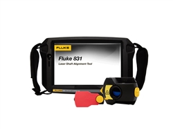 Fluke 831 - Herramienta de alineación de ejes por láser